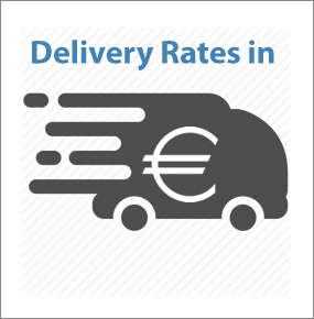 Delivery rates in Euros