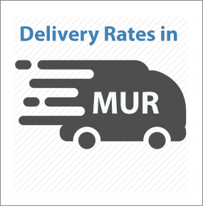Delivery rates in rupees