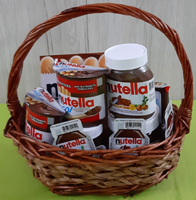 Nutella Gift Basket