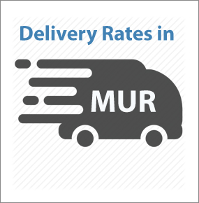 Calculate your delivery charges in Rupees