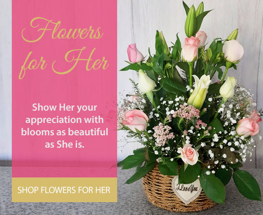 Flowers for her, fror mum, for your wife, for that special woman in your life. - delivery Mauritius