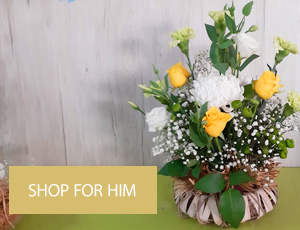 Flower for Him - delivery Mauritius