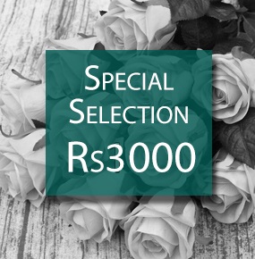 Florist's Choice - Florwers up to the value of Rs3000
