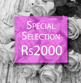 Florist's Choice - Florwers up to the value of Rs2000 in a pot and wrapped