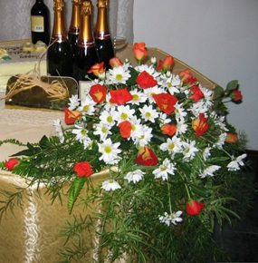 Head Table Arrangement