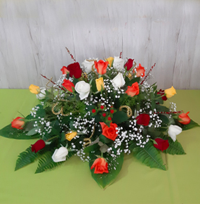 Wedding Table Posy