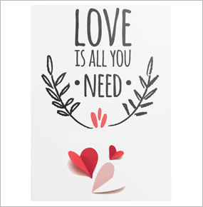 I love you