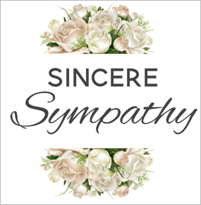 Sincere Sympathy