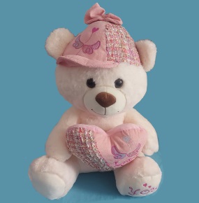 55 Cm Cute I love you bear