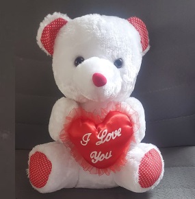 Make your beloved feel special with I LOVE YOU  bear