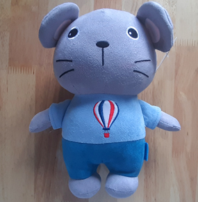 Mouse Plush Toy - Mauritius