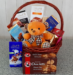 Chocolate Hamper Basket