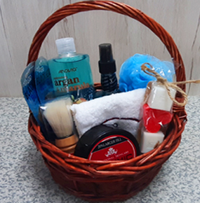 SPA Gift Basket for Him